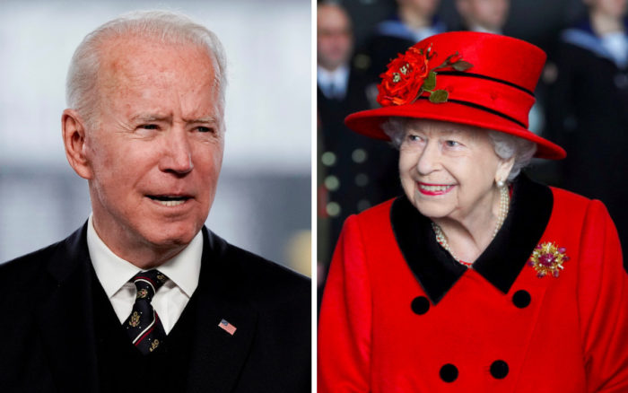 Isabel II se reunirá con Joe Biden el 13 de junio