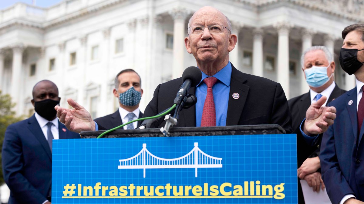 Demócratas de la Cámara Baja presentan proyecto de ley sobre infraestructura
