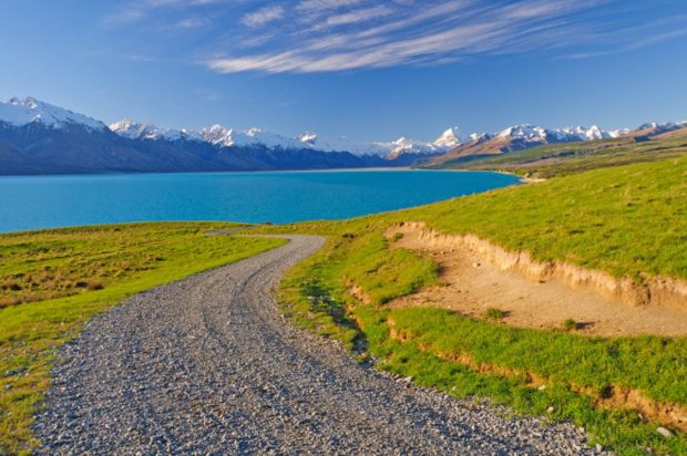 Desconectar en vacaciones: Lago Pukaki, en Nueva Zelanda / Gtres