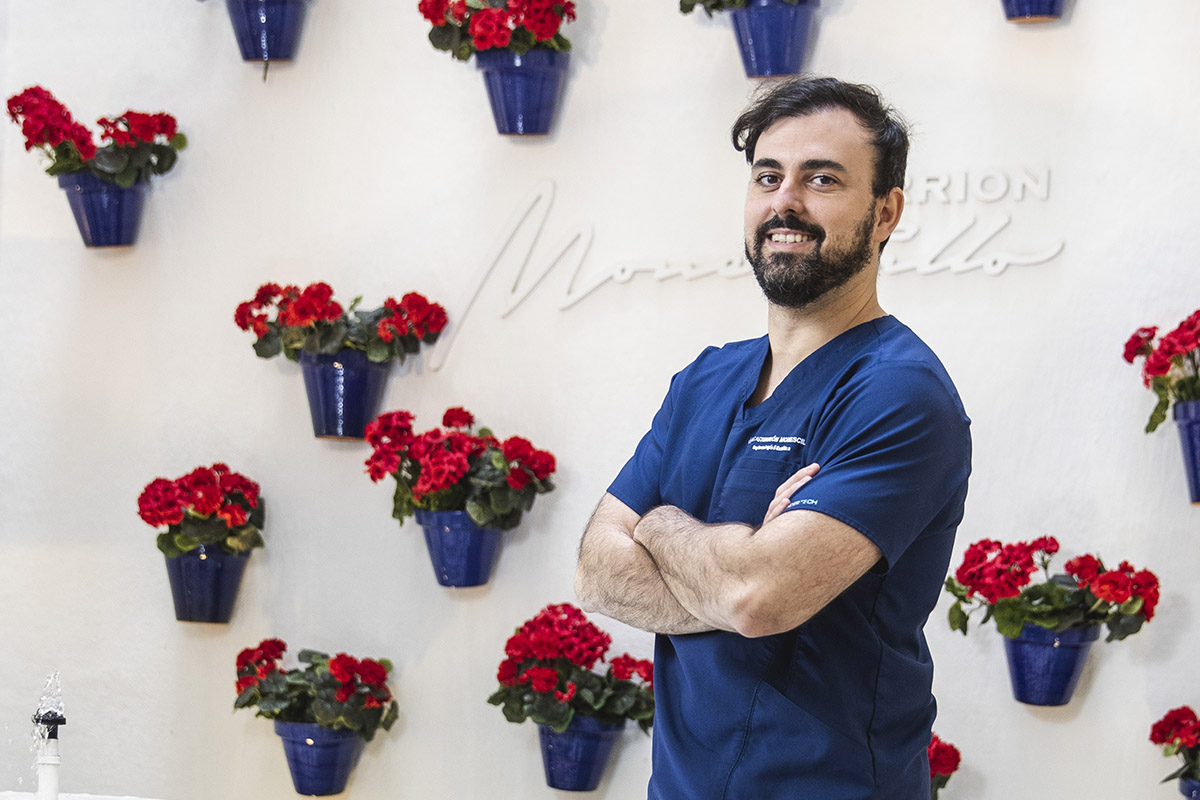Habla el dentista Andrés Sánchez Monescillo sobre estética dental
