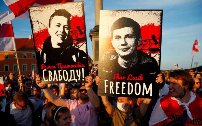 Bielorrusia, un ‘agujero negro’ para la libertad de prensa