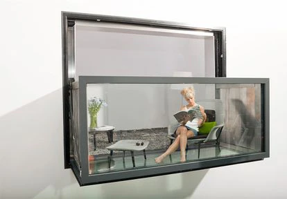 Bloomframe, la  ventana convertible en balcón.