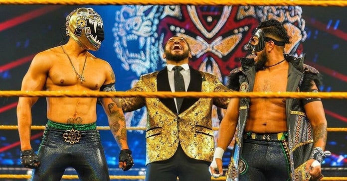 WWE NXT Santos Escobar Legado Del Fantasma