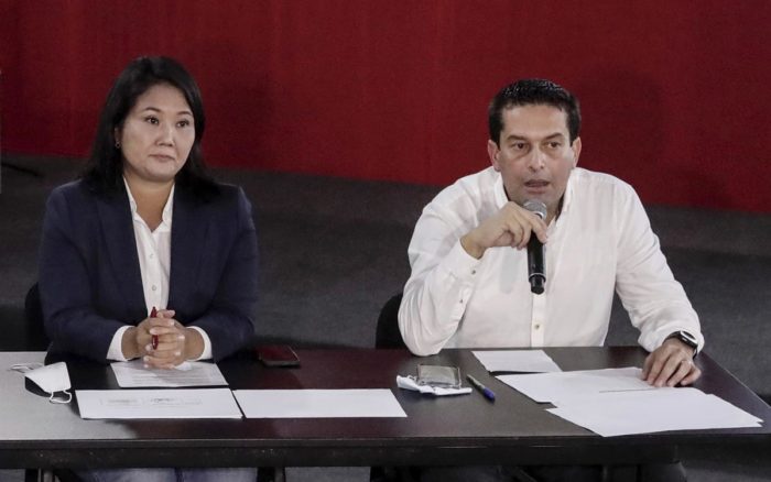 Perú: Fiscal pide prisión preventiva para Keiko Fujimori por contactar a testigo de caso Odebrecht