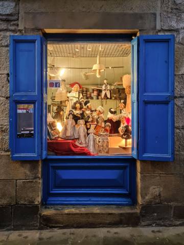 Las marionetas que diseñan y fabrican en la tienda-taller de Menina están repartidas por todo el mundo, tanto en colecciones privadas como en museos.