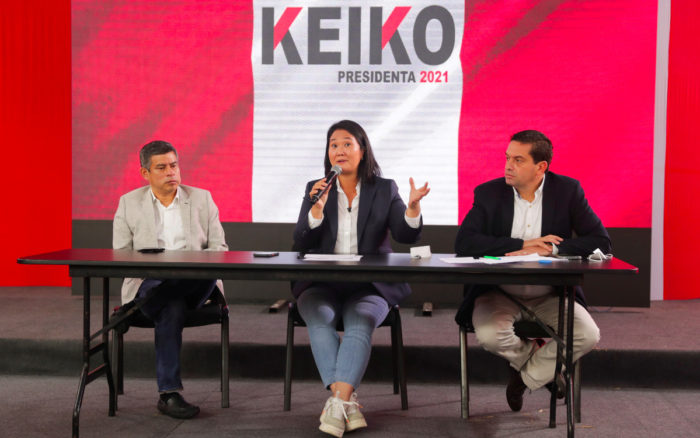 Fujimori acusa a ‘izquierda internacional’ de presionar en favor del socialista Pedro Castillo | Video