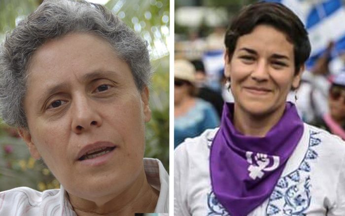 Nicaragua: Dictan prisión provisional de 90 días contra opositoras Dora Téllez y Tamara Dávila