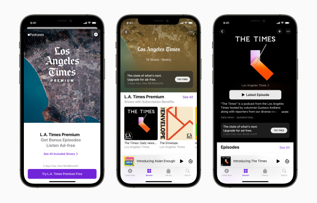 Las suscripciones a los podcasts de Apple se lanzan en todo el mundo