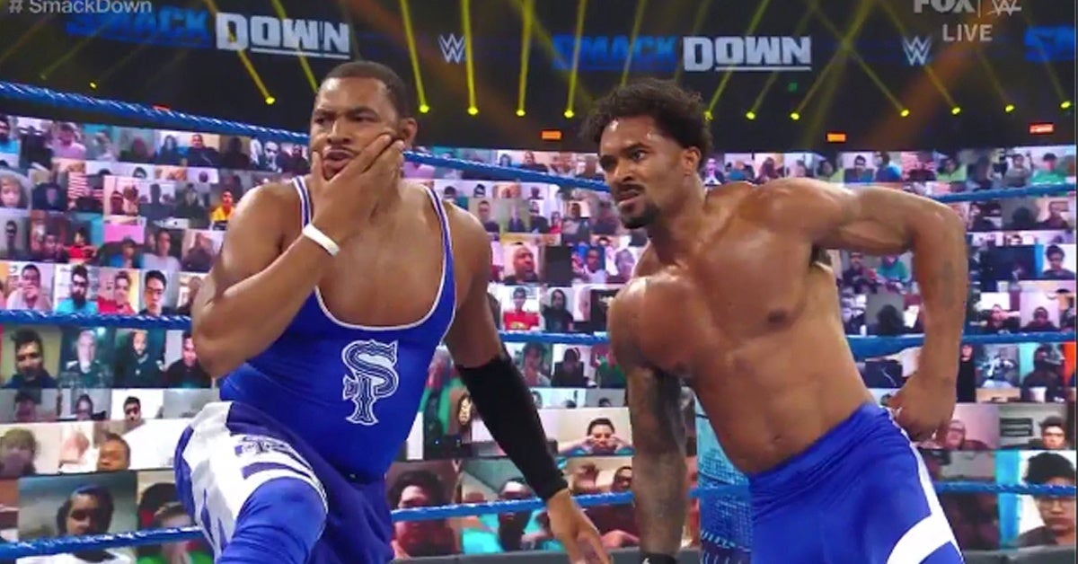 WWE-SmackDown-Stunned-Street-Profits