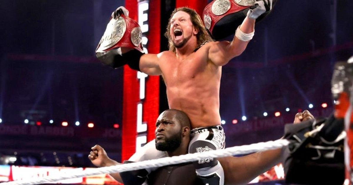 WWE-AJ-Styles-Omos-WrestleMania