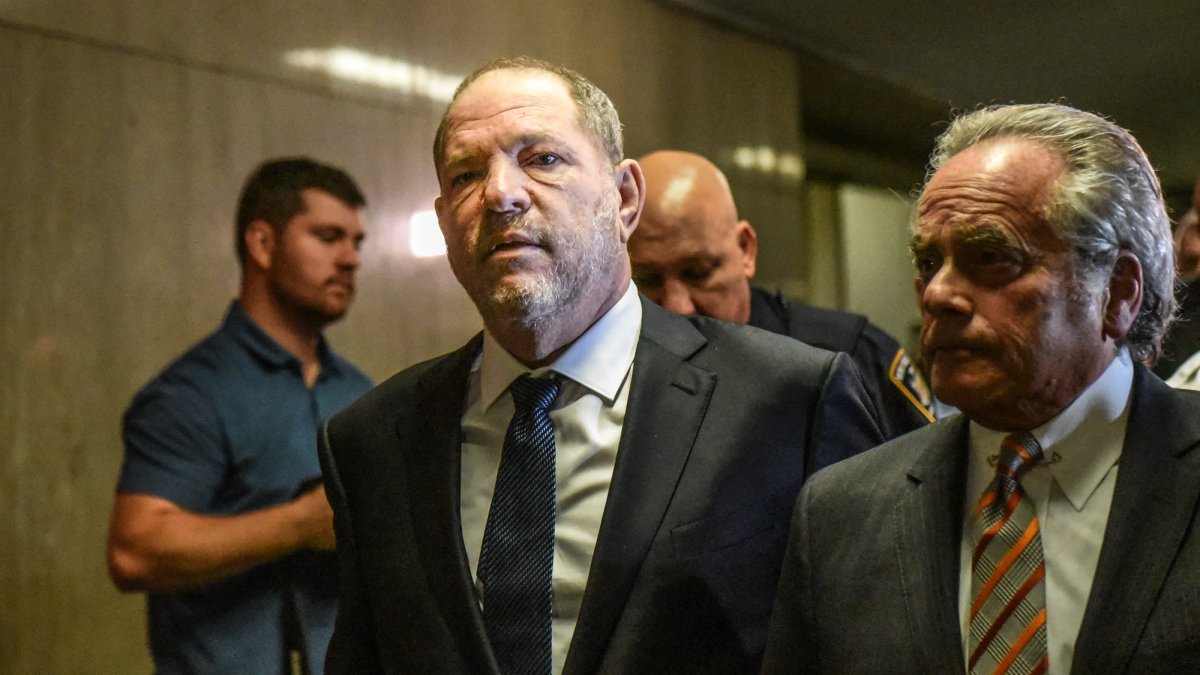 Harvey Weinstein será extraditado de NY a California para enfrentar más cargos de delitos sexuales