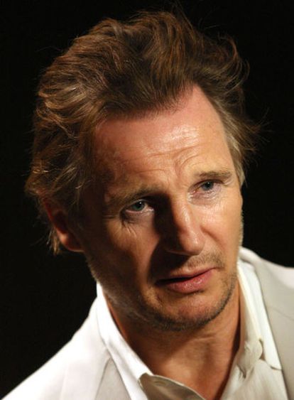 El actor Liam Neeson