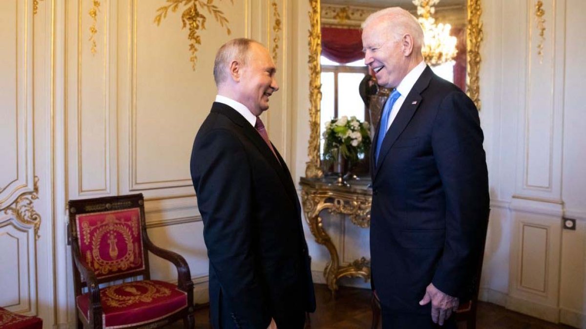 Republicanos: “Darle a Putin una reunión es la última victoria que Biden ha concedido a Rusia”