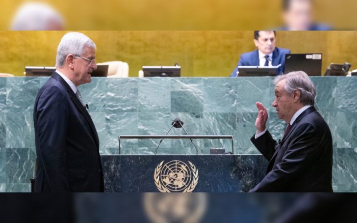 António Guterres continuará al frente de la ONU hasta 2026