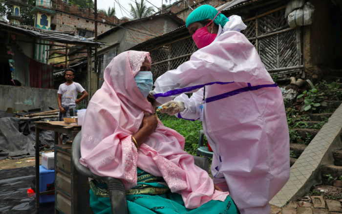 India logra niveles récord de vacunación anti-Covid