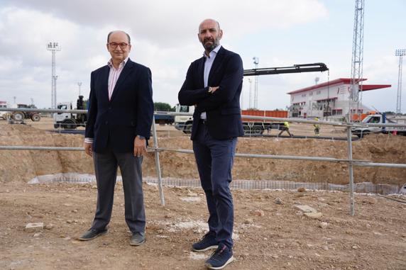 El Sevilla construirá un edificio en su ciudad deportiva para la primera plantilla.