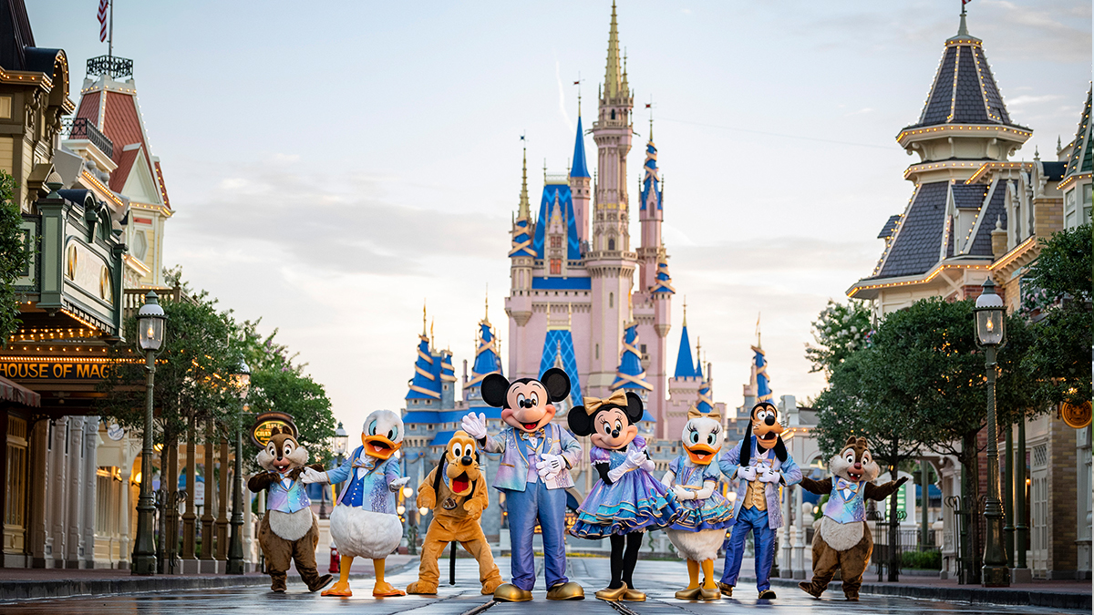 Walt Disney World celebrará sus 50 años con 18 meses de eventos