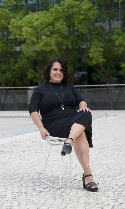 María Ger Vázquez, 41 años. Recursos Humanos.
