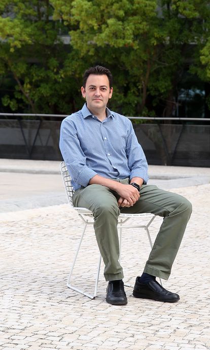 Pablo Espinar, 40 años, Coordinador de ofertas.