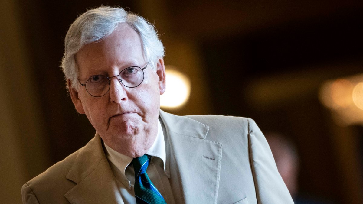 Republicanos en el Senado bloquean plan demócrata de reforma electoral