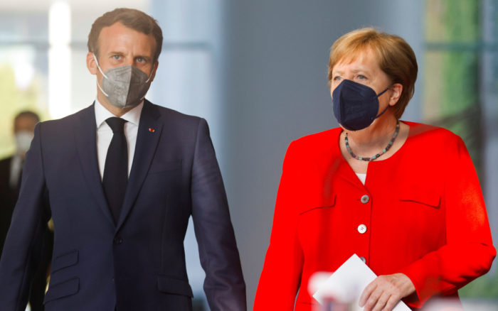 Alemania y Francia piden línea común de la UE para combatir variante Delta