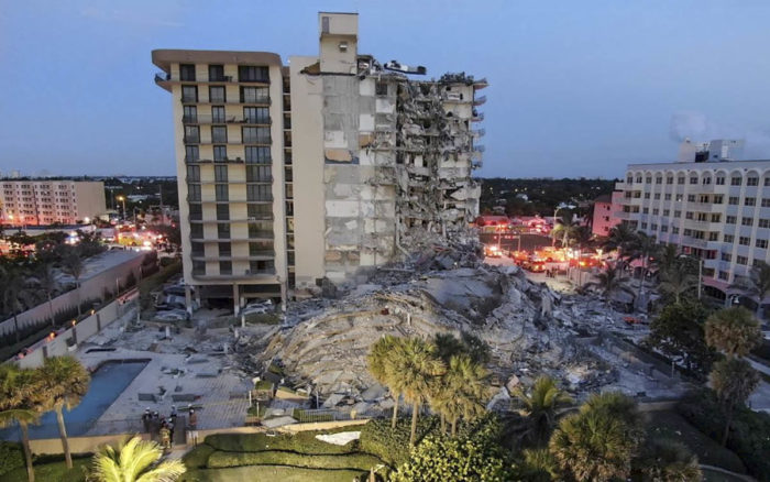 ‘Topos’ de México desmienten participación en rescate de edificio colapsado en Miami; suman 9 muertos