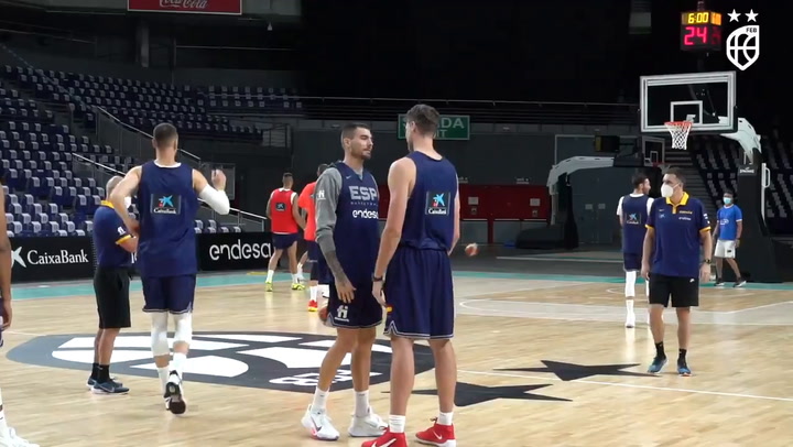 Pau Gasol regresa a los entrenamientos de la selección cuatro años después