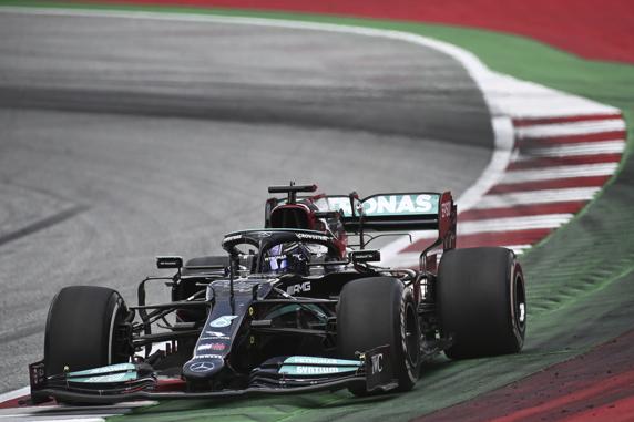 Lewis Hamilton, en el GP de Estiria de F1 2021
