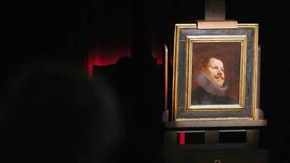 Presentación en el Museo del Prado del retrato de Felipe III pintado por Velázquez. 

