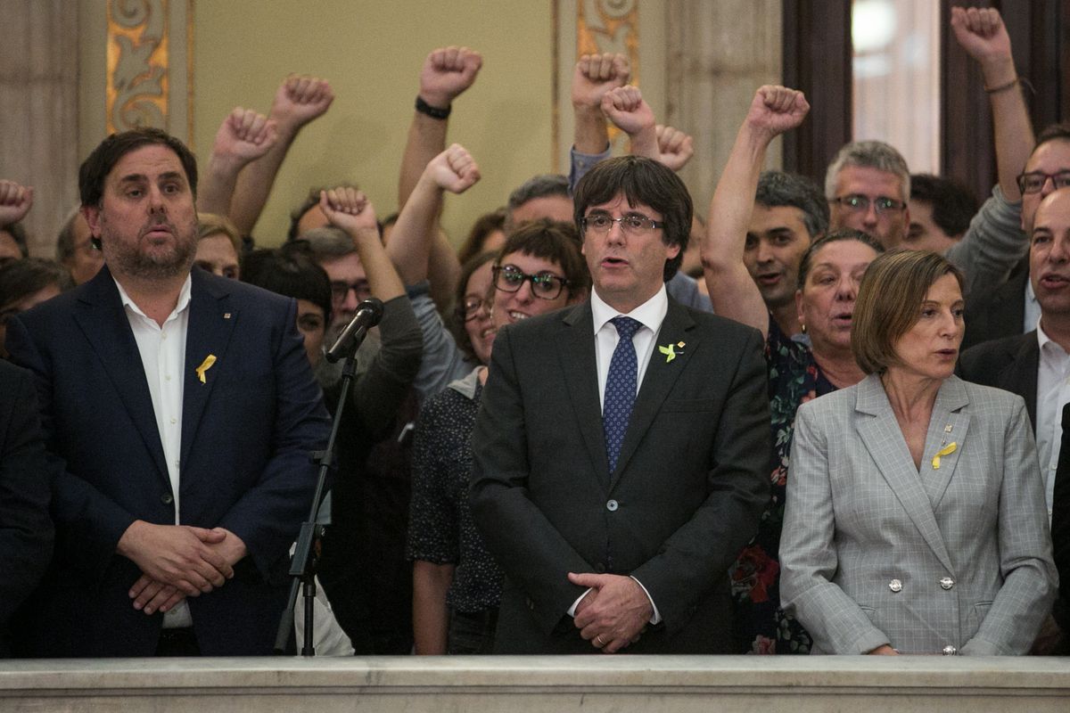 El Tribunal de Cuentas reclama 1,9 millones a Junqueras y a Puigdemont