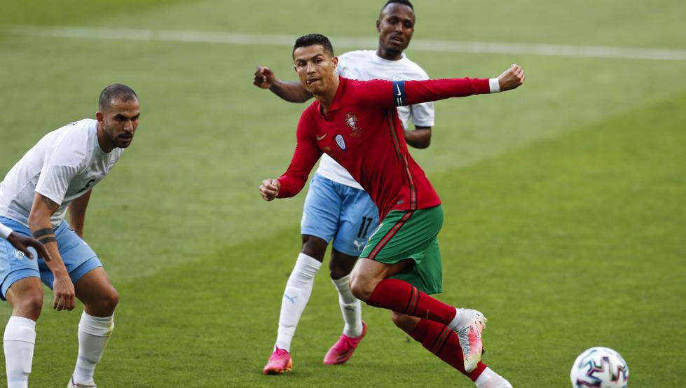 4-0: Bruno Fernandes, CR7 y Cancelo deciden el último ensayo de Portugal