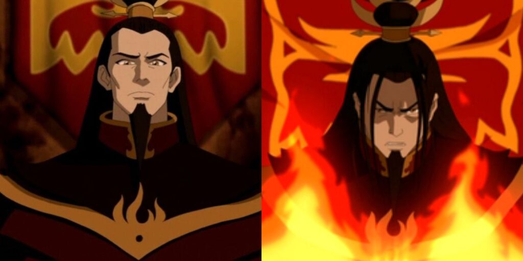 ATLA: Los 10 momentos más terroríficos del señor del fuego Ozai |