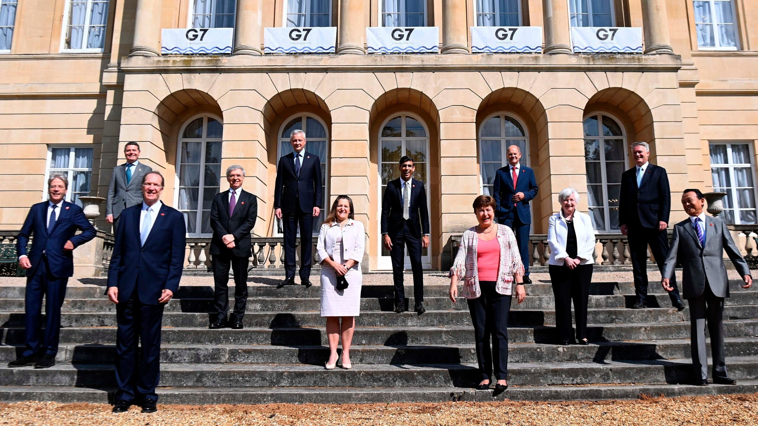 Acuerdo histórico del G7 sobre impuesto global para multinacionales y gigantes tecnológicos