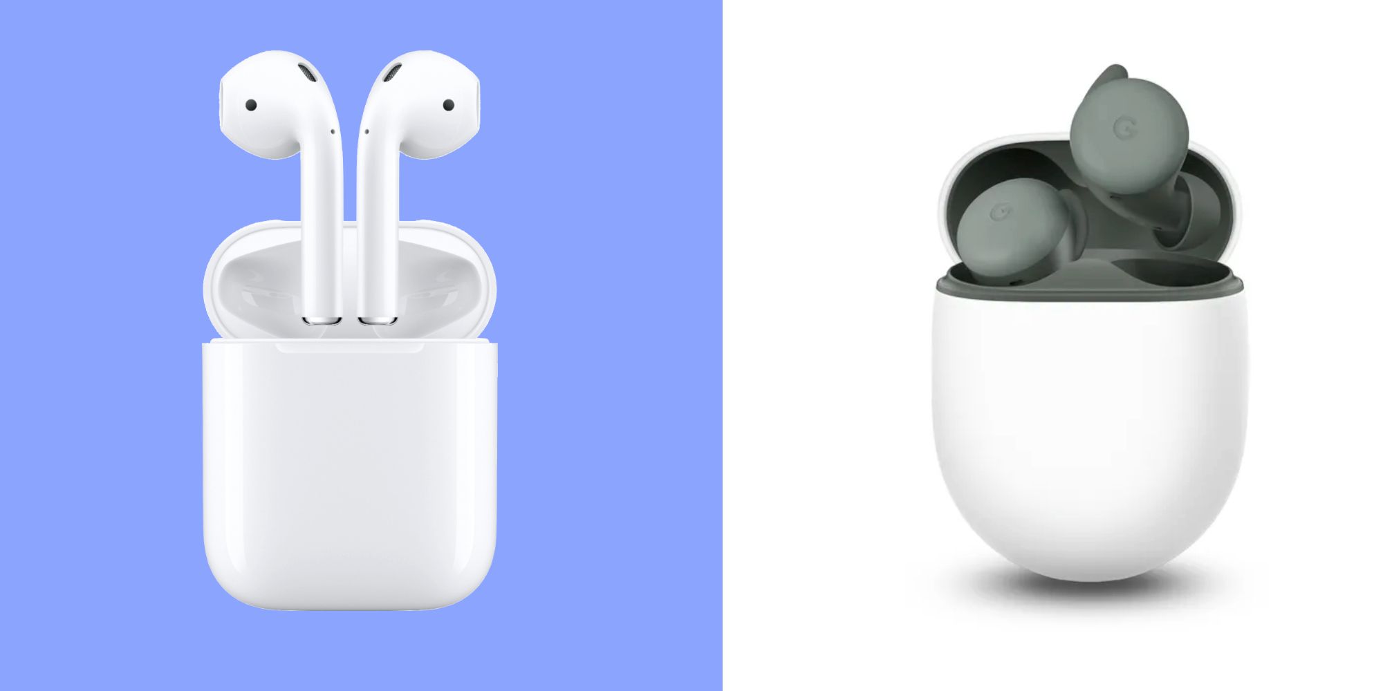 AirPods vs.  Pixel Buds A-Series: comparación de los auriculares Apple y Google