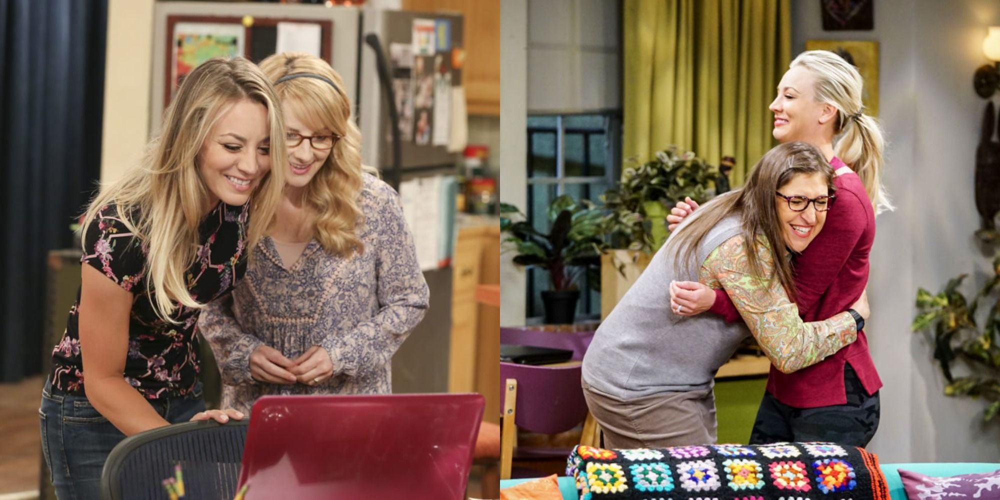Amy vs.  Bernadette: ¿Quién es el mejor amigo de Penny en la teoría del Big Bang?
