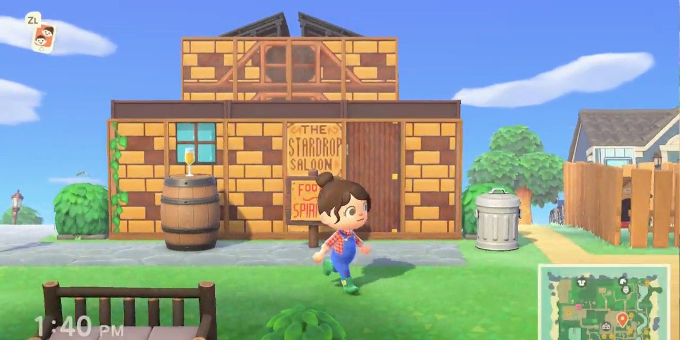 Animal Crossing Player está construyendo una isla inspirada en Stardew Valley