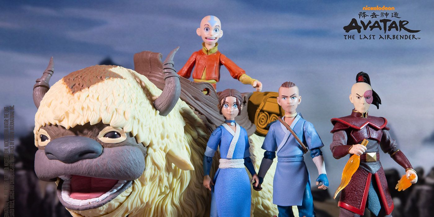 Avatar: Las últimas figuras de acción de Airbender anunciadas por McFarlane Toys