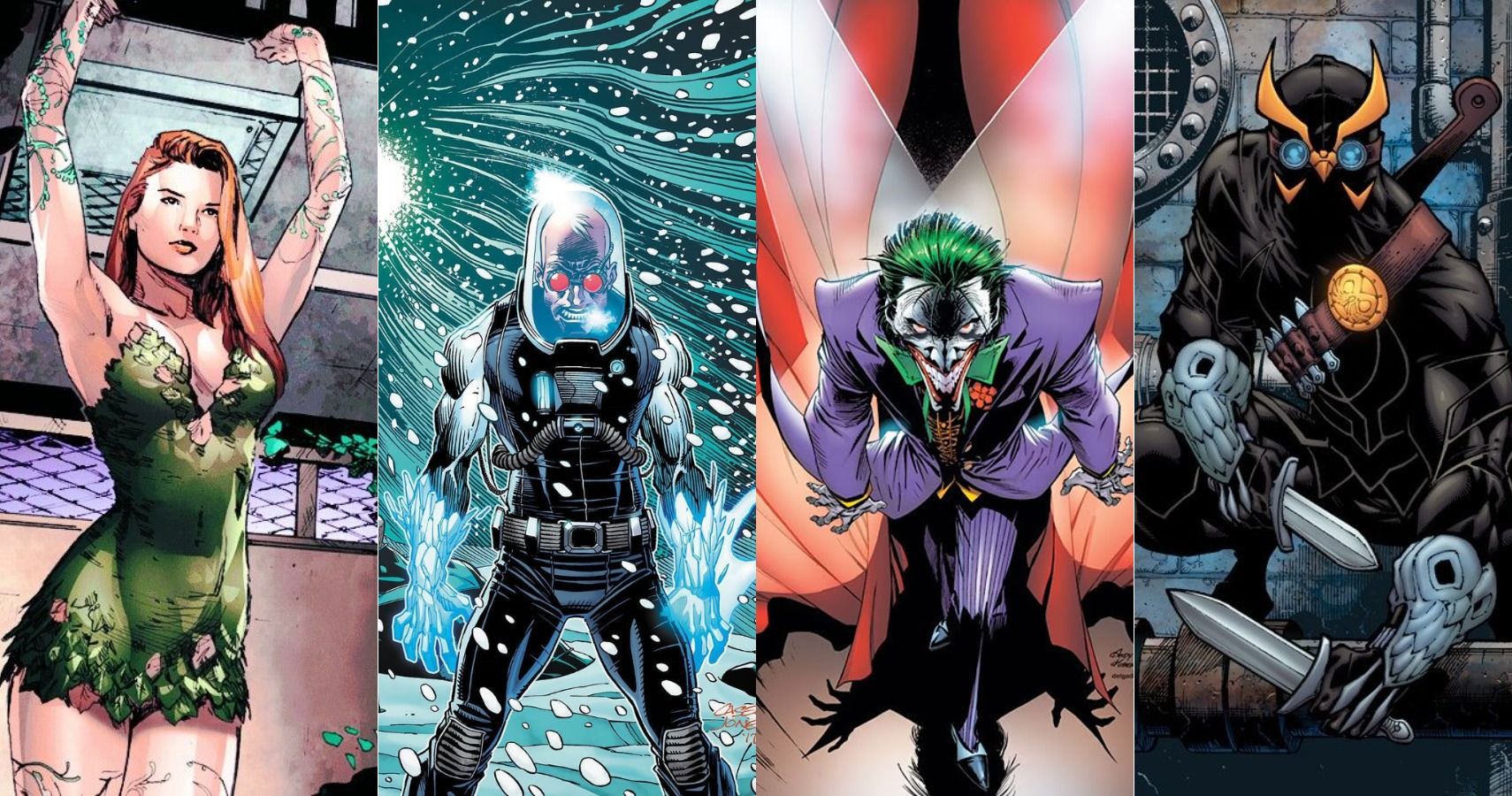 Batman: 5 villanos que más merecen la redención (y 5 que no lo son)