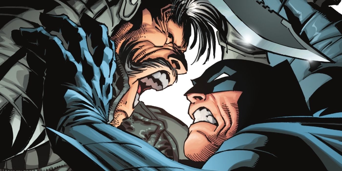 Batman aprendió la importancia de su familia de un asesino despiadado