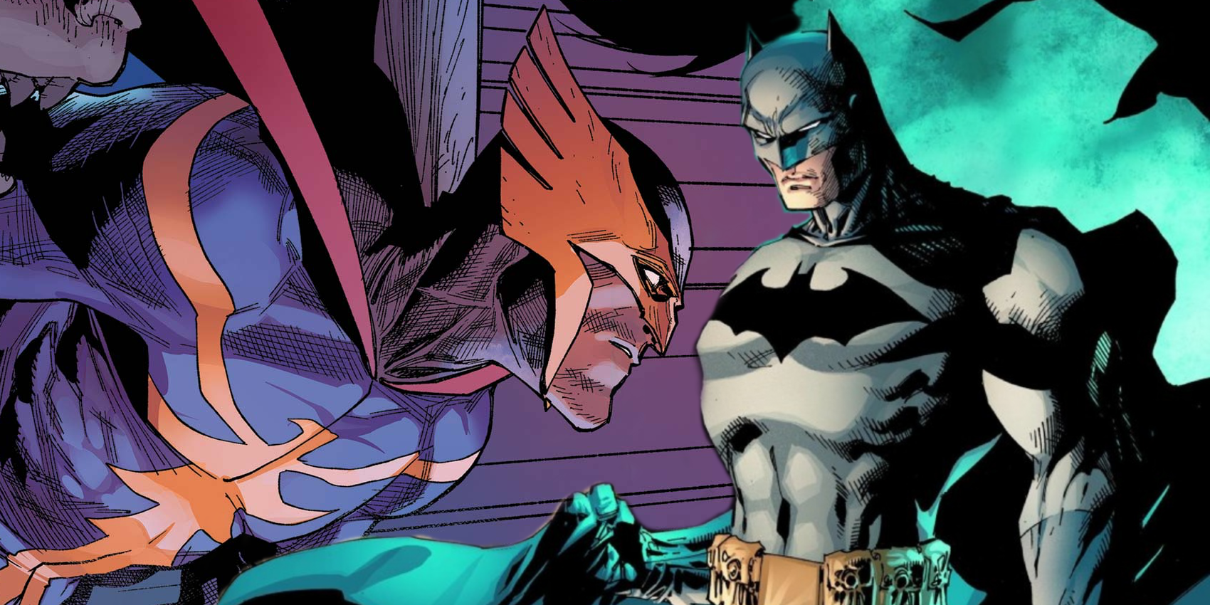 Batman de Marvel revela por qué Batman de DC es un héroe tan brutal