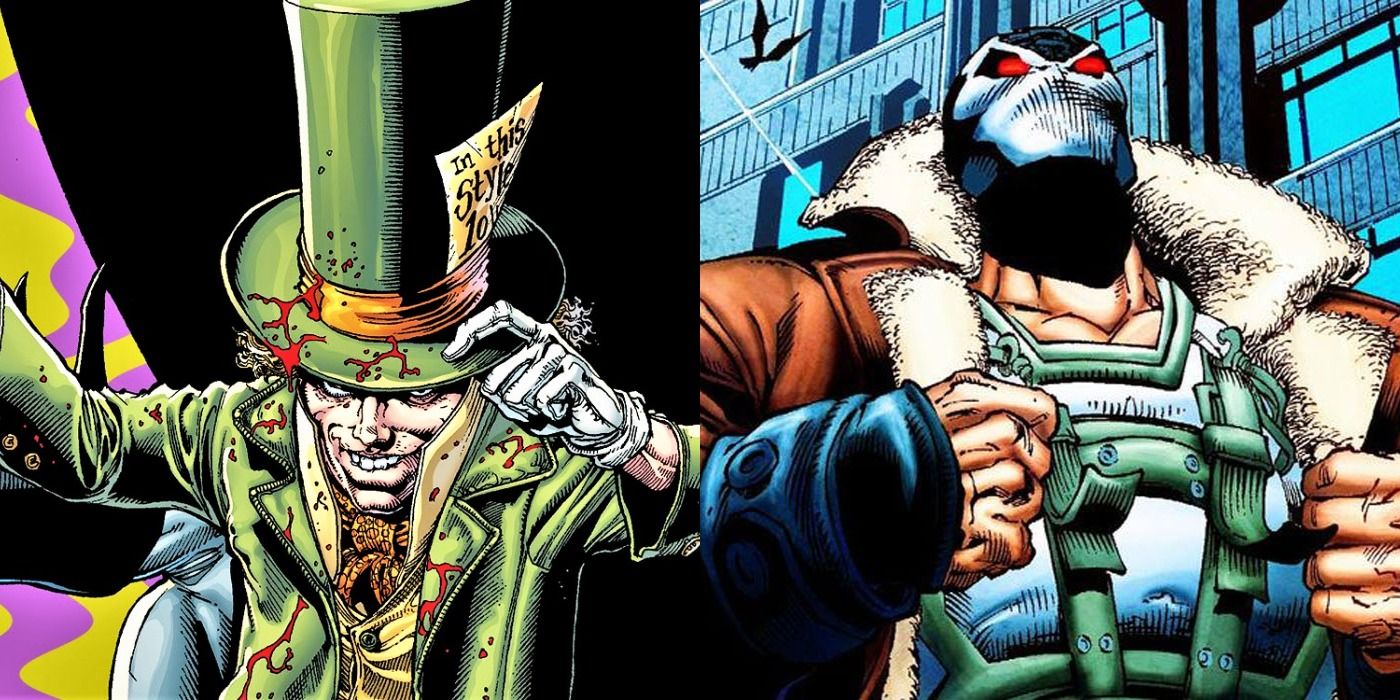 Batman: villanos principales del cómic, clasificados de los más débiles a los más geniales