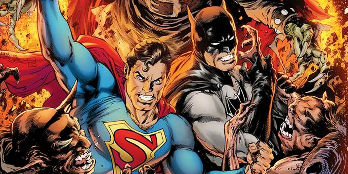 Batman y Superman luchan contra el demonio más poderoso de DC |