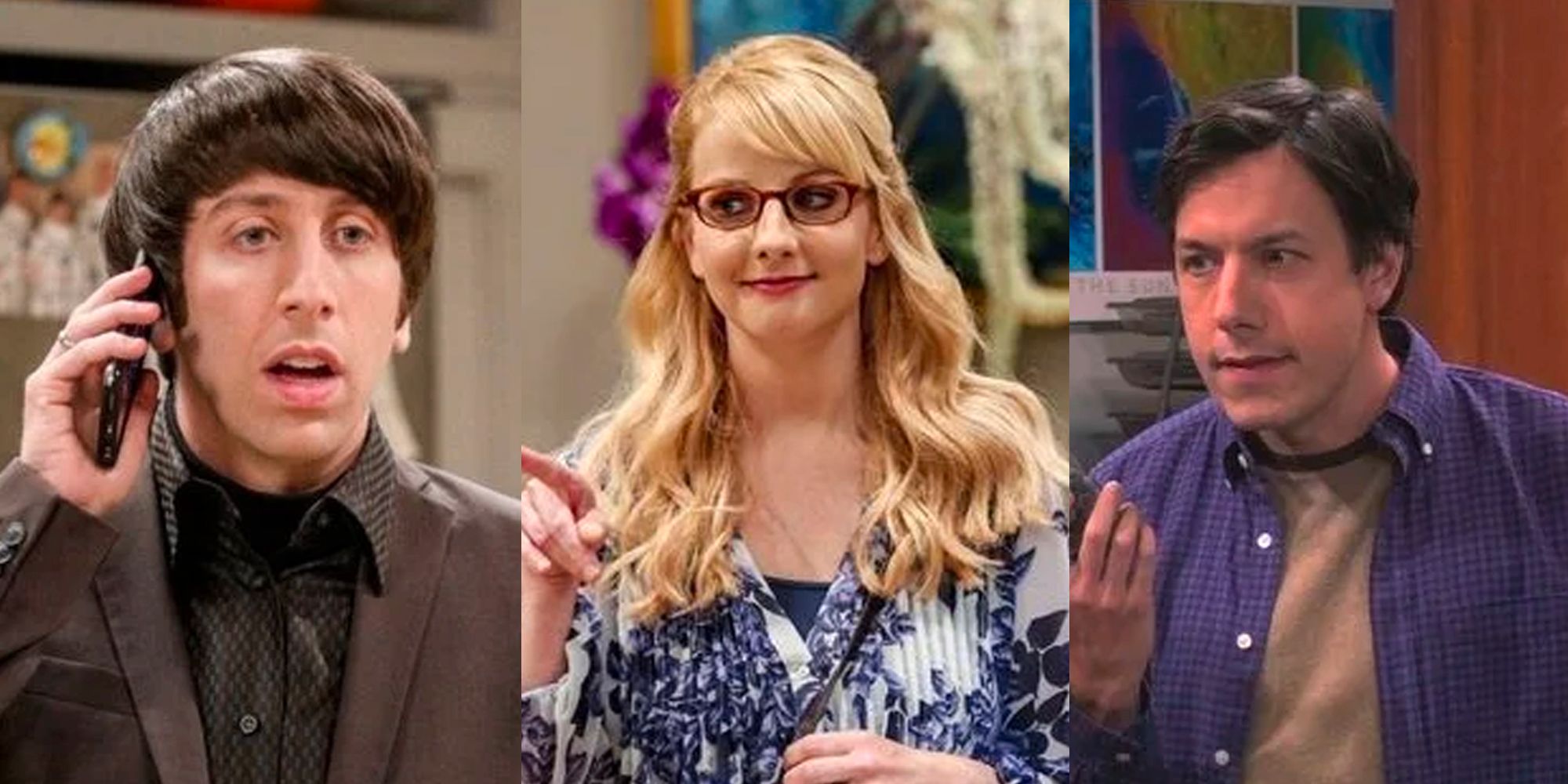 Big Bang Theory: Los 7 actores más altos (y 7 más cortos) del elenco