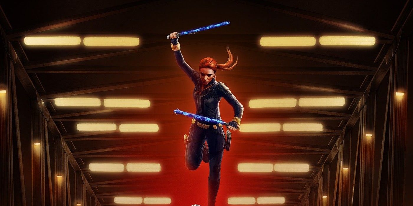 Black Widow se lanza a la lucha contra Taskmaster en el nuevo póster de la película de Marvel