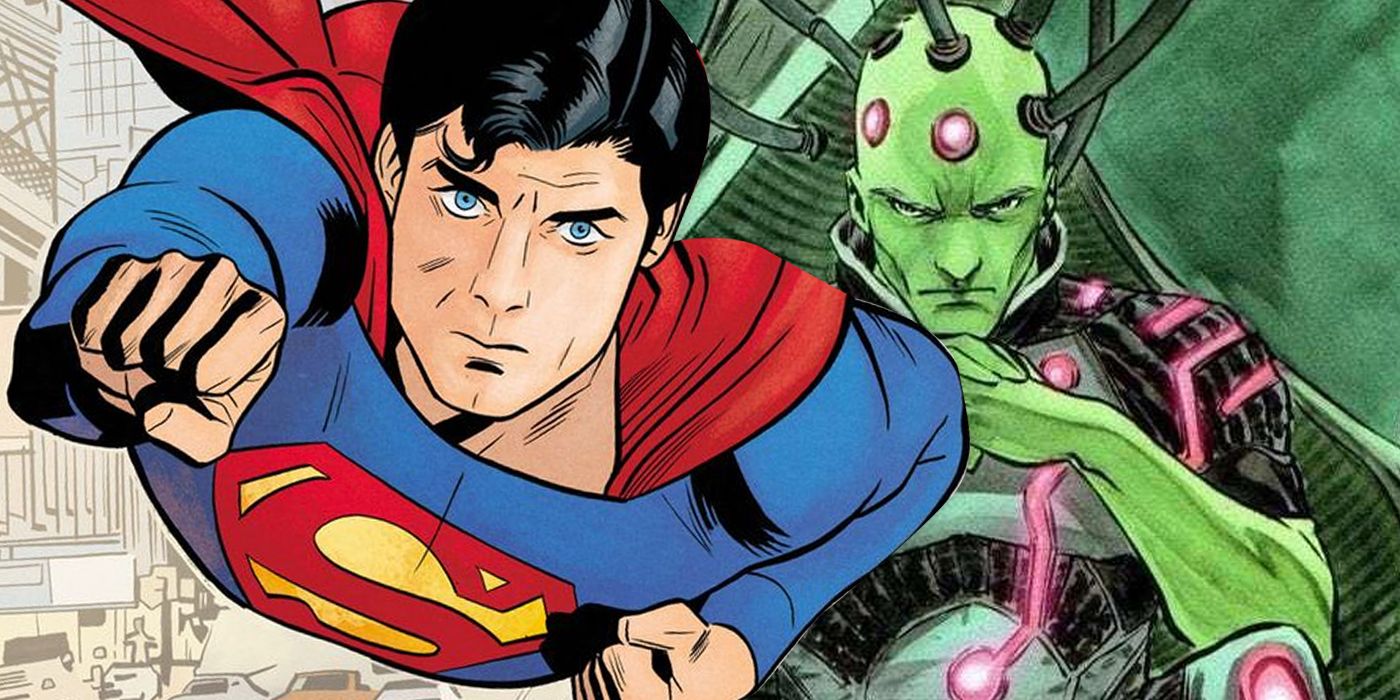 Brainiac llega en el primer vistazo de Superman '78