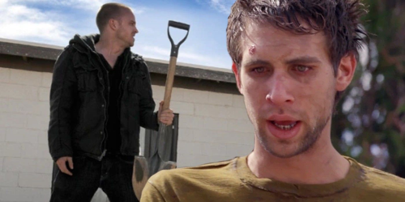 Breaking Bad: Por qué Jesse estaba cavando fuera de la casa del Meth Head