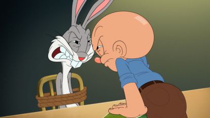 Bugs Bunny y Elmer en los nuevos 'Looney Tunes Cartoons'.