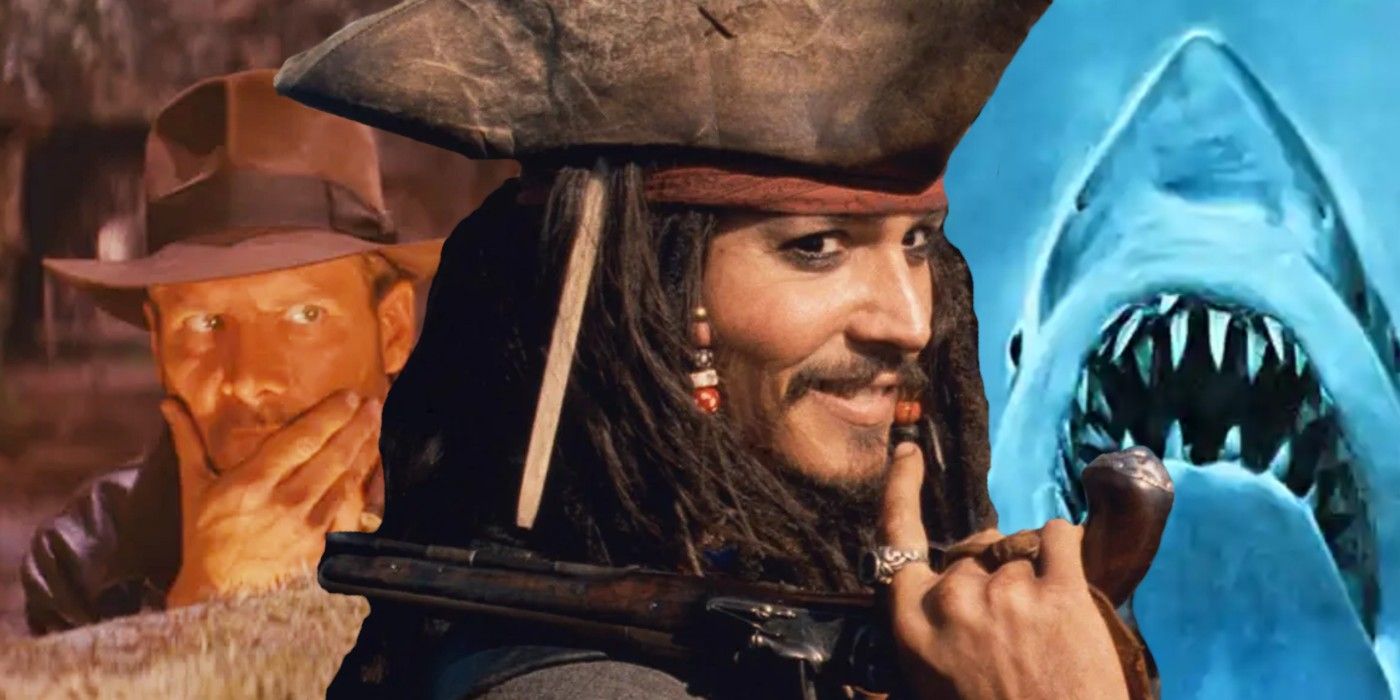 Cada película que inspiró a los Piratas del Caribe originales