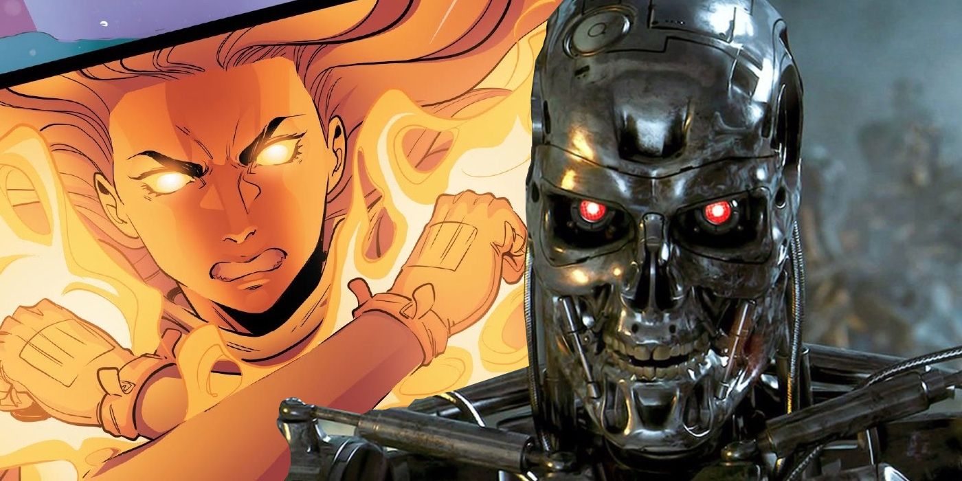 Captain Marvel se ha convertido en una versión aún peor de Terminator