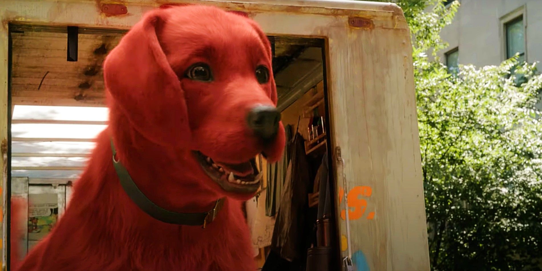 Clifford the Big Red Dog Trailer da vida a los amados libros infantiles